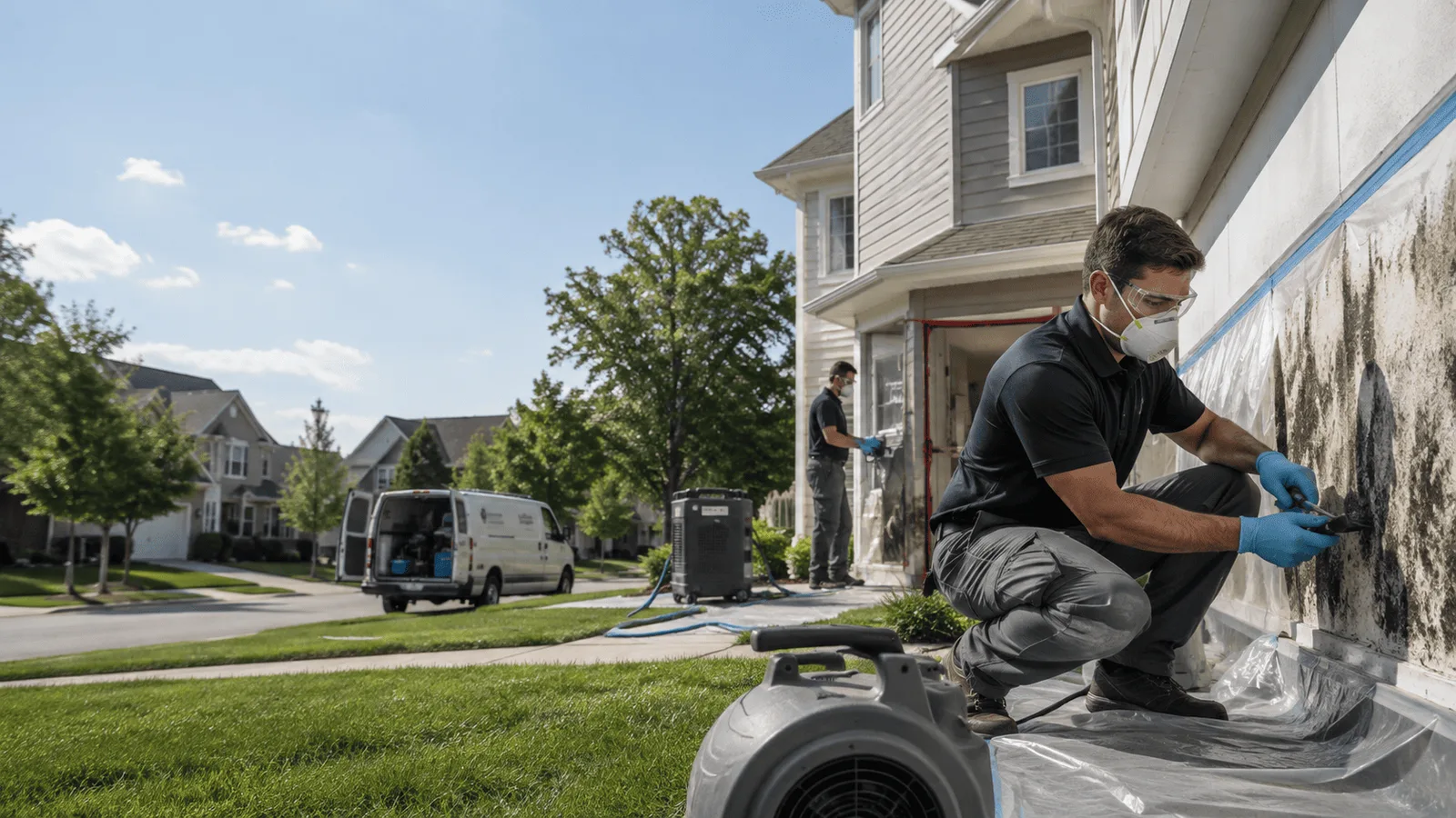 Mold Inspection company in Whick, KY